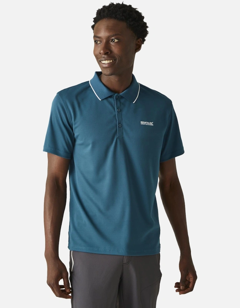 Mens Maverick V Active Polo Shirt