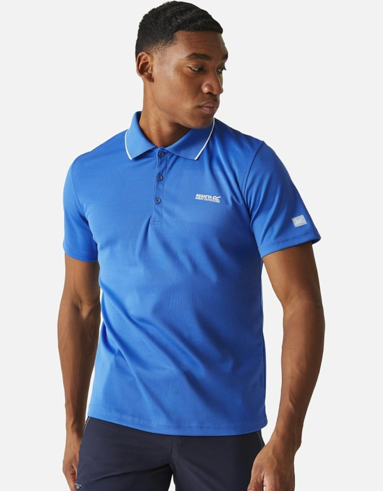 Mens Maverick V Active Polo Shirt