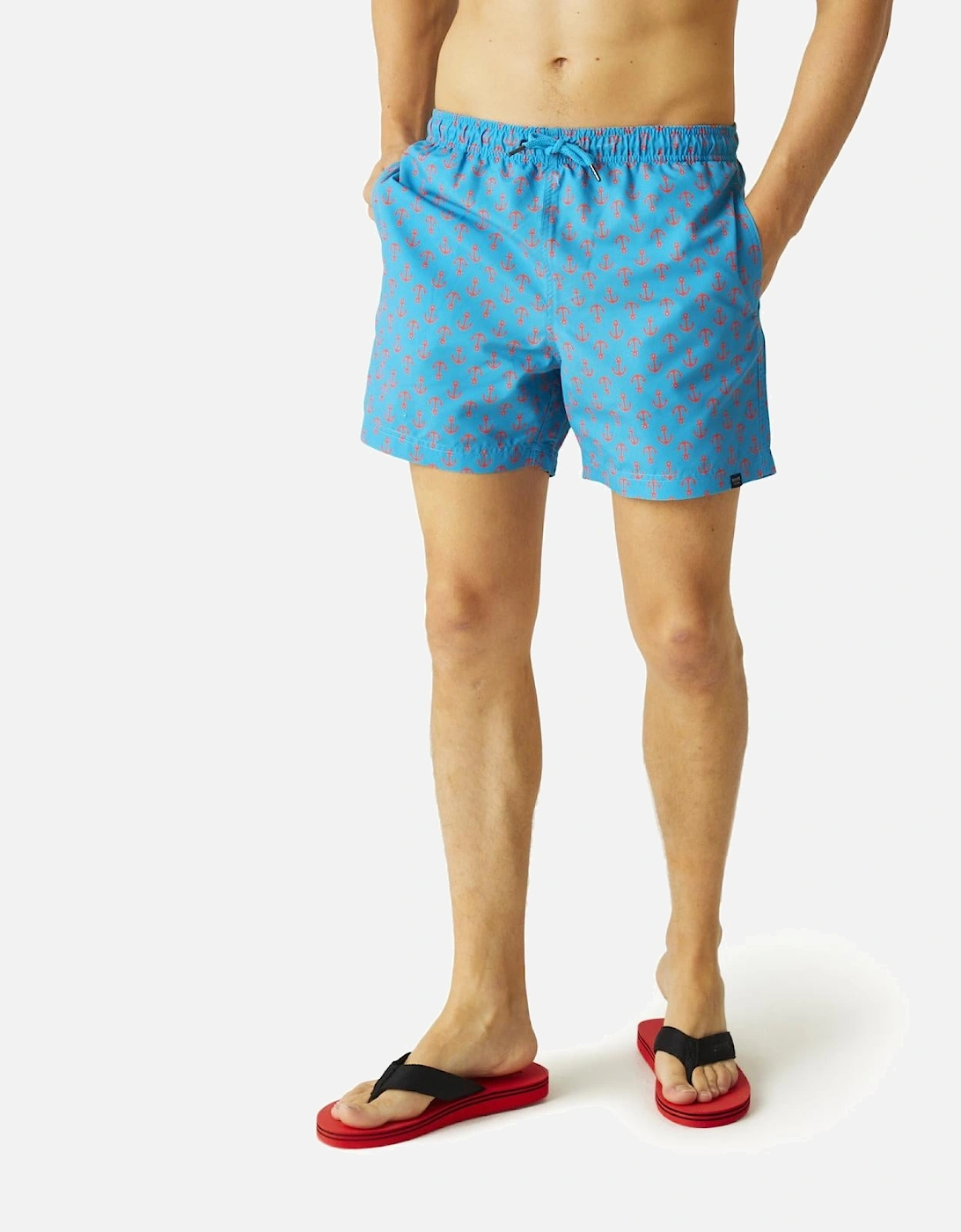 Regatta Mens Loras Swim Shorts, 2 of 1