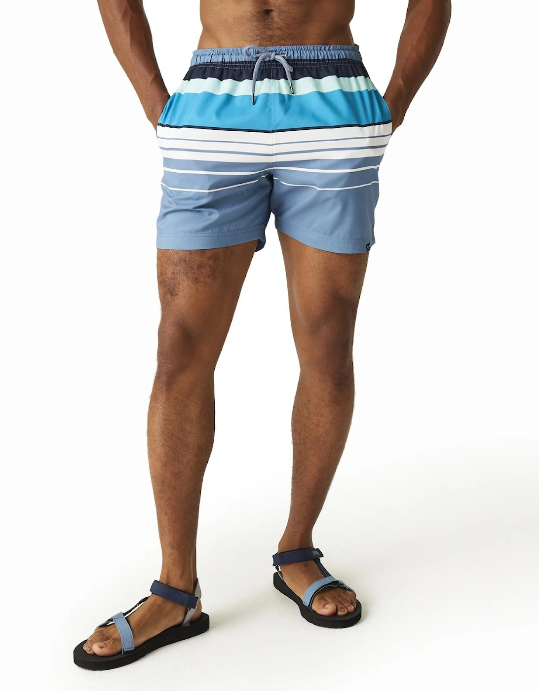 Mens Loras Swim Shorts, 2 of 1