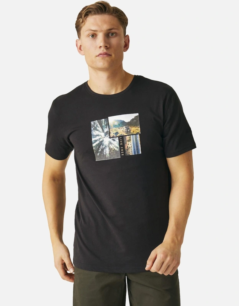 Mens Cline VIII Short Sleeve T-Shirt