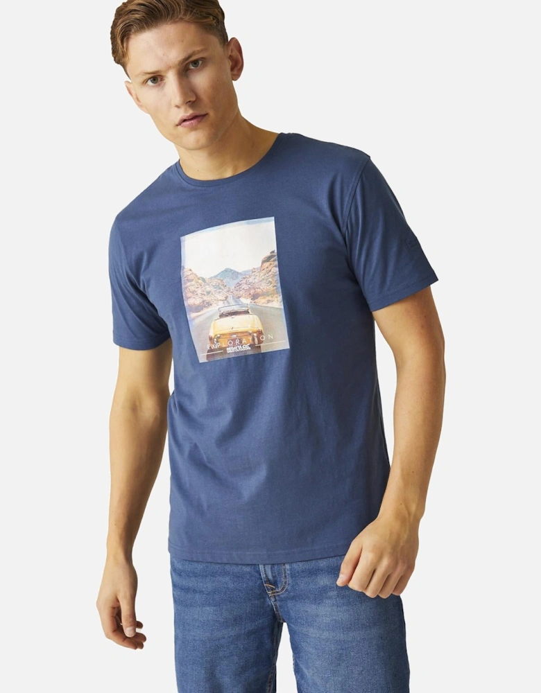 Mens Cline VIII Short Sleeve T-Shirt