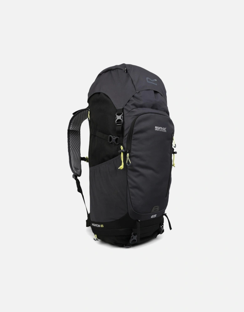 Unisex Highton V2 65L Backpack - Black/Seal Grey - OS