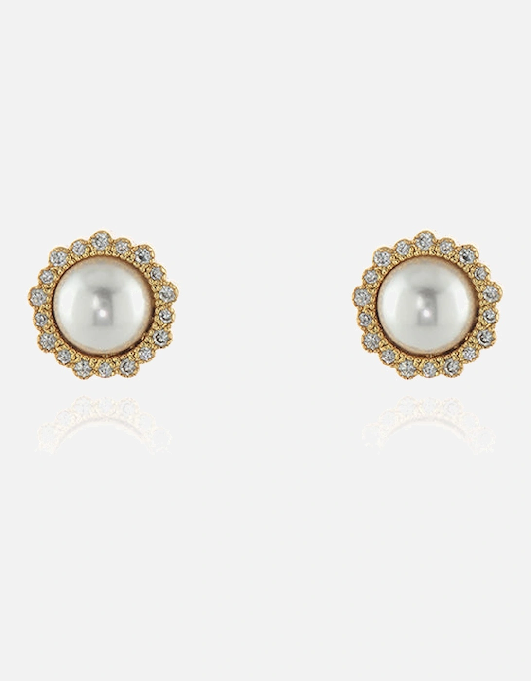 Jasmin Pearl Gold Earrings, 5 of 4