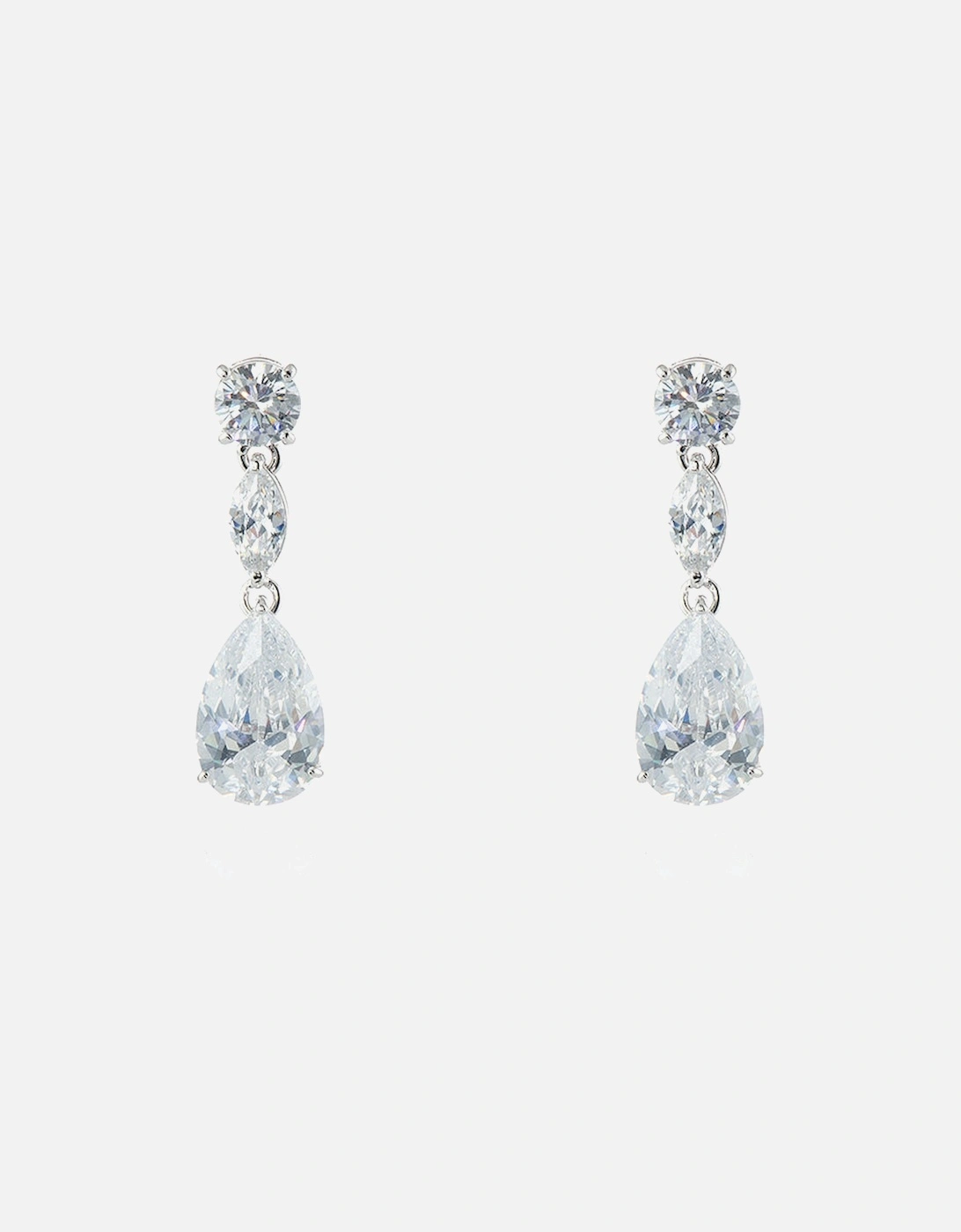 Maxine Silver Drop Earrings, 7 of 6