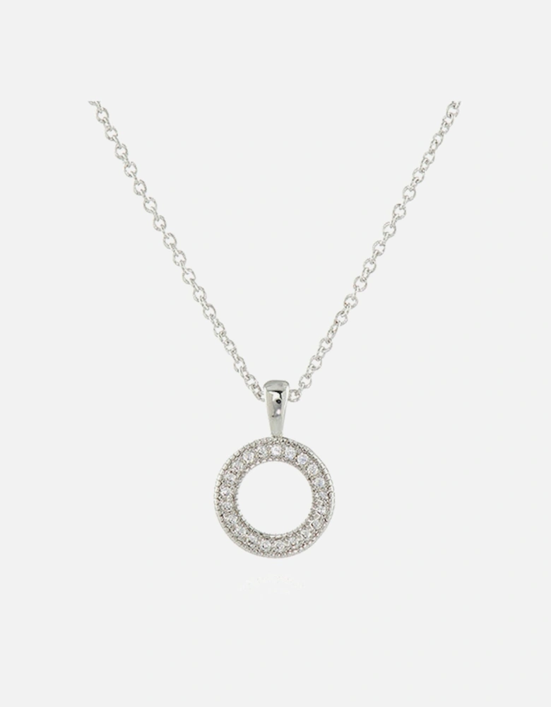 Halo Silver Pendant