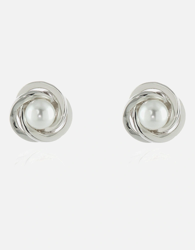 Qi Silver Earrings