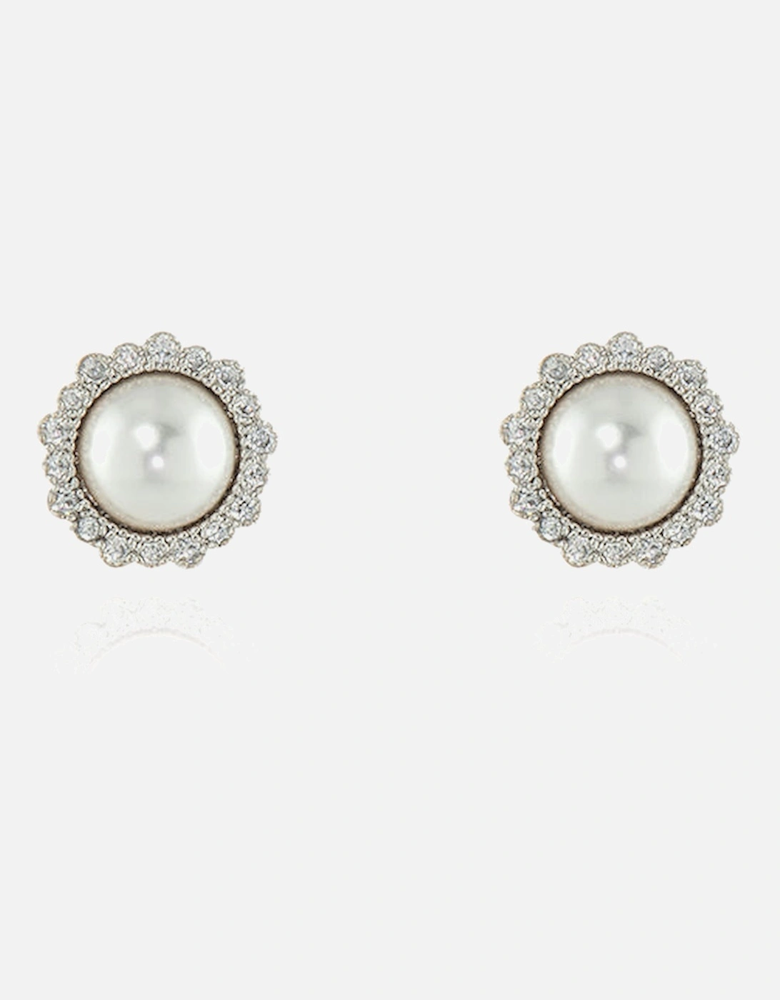 Jasmin Pearl Silver Earrings, 6 of 5