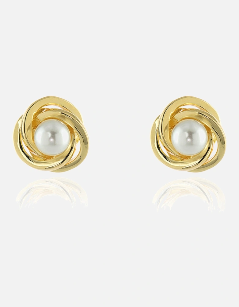 Qi Gold Earrings