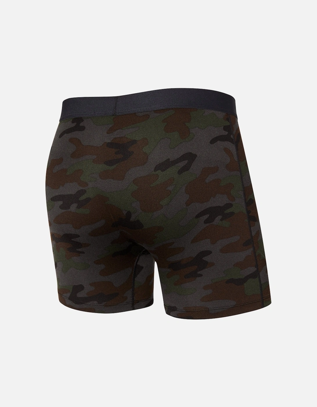 Daytripper Black Ops Camo Boxer Brief, Grey