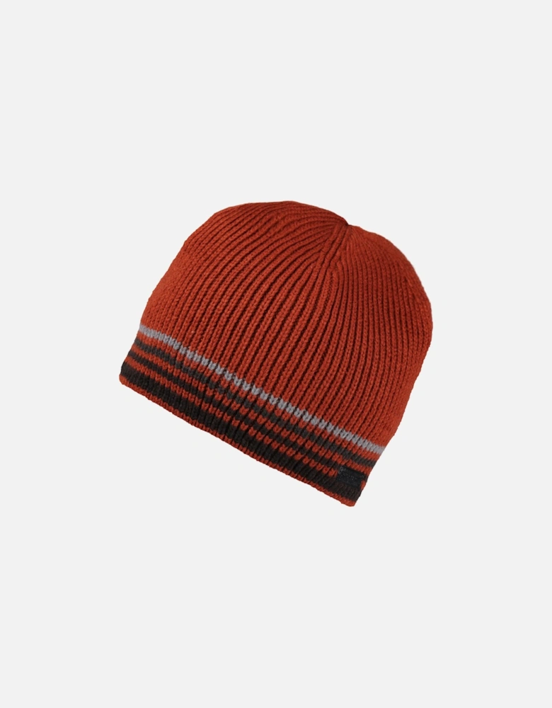 Mens Balton Fleece Lined Knitted Beanie Hat