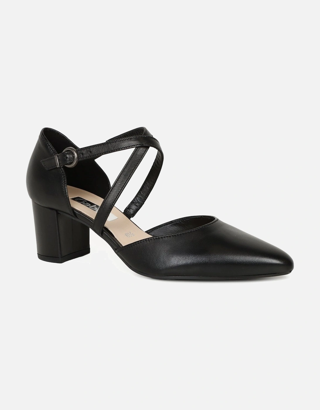 Gabor Women's Gisele Womens Open Court Shoes - Black - Size: 5.5