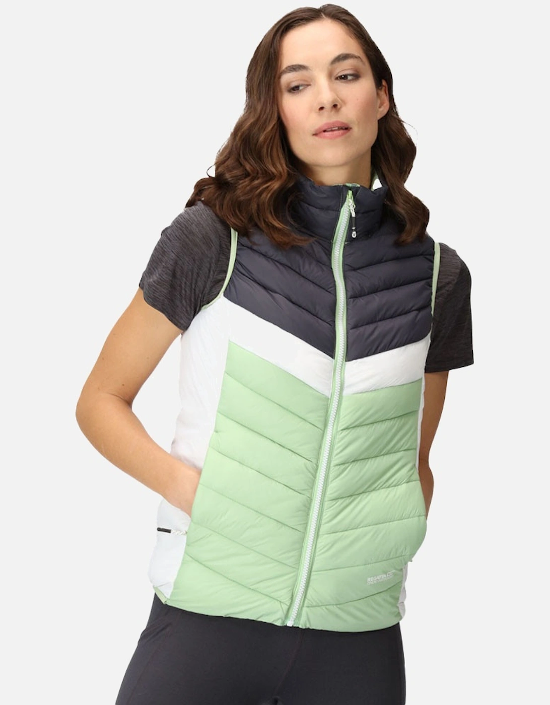 Womens Wmn Harrock II Padded Bodywarmer Gilet, 6 of 5