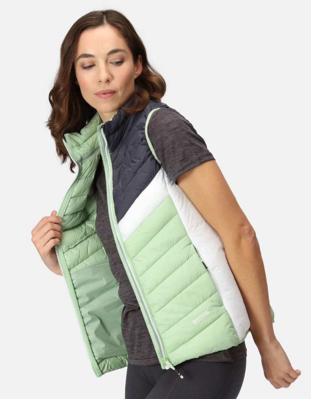 Womens Wmn Harrock II Padded Bodywarmer Gilet