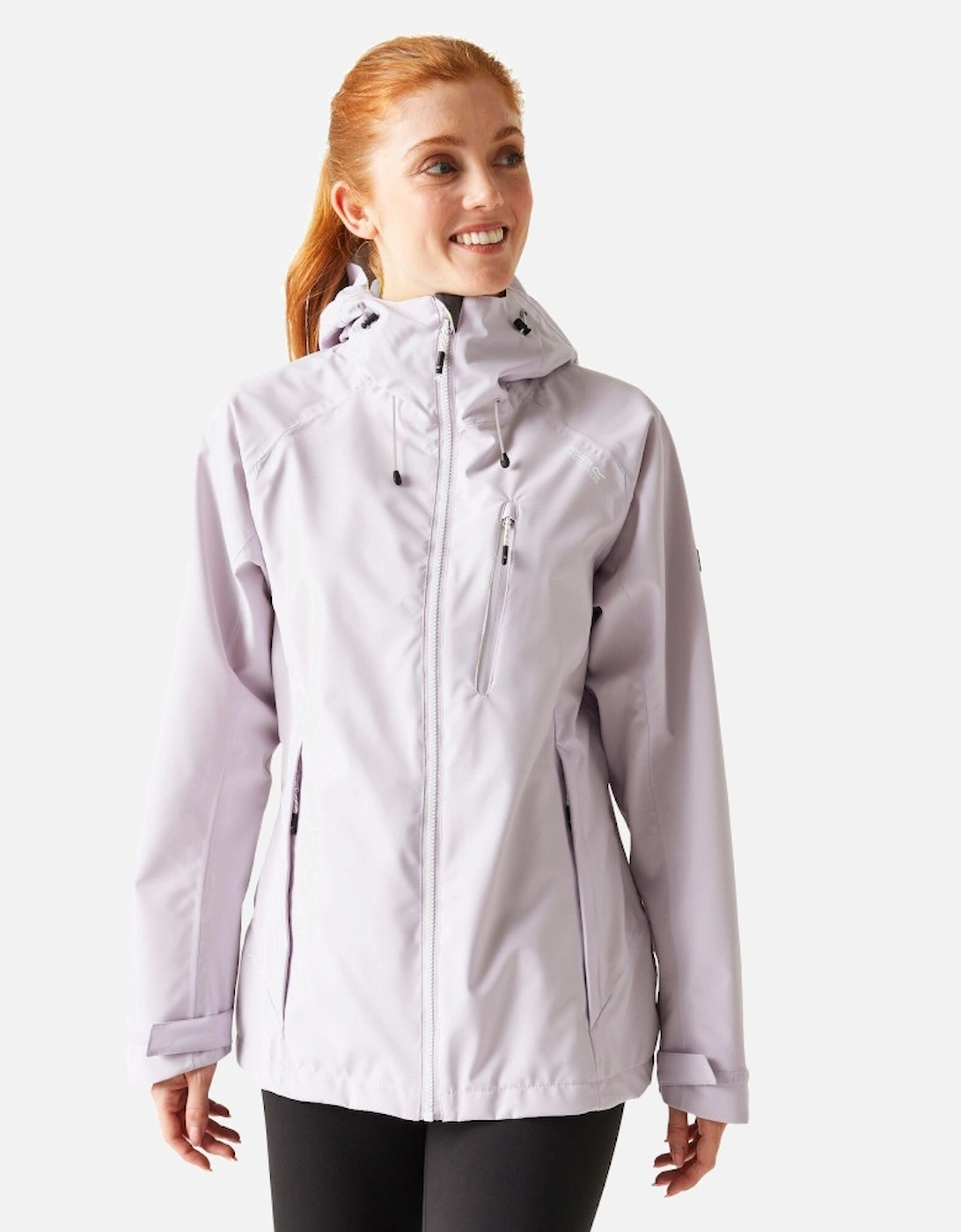 Womens Ladies Birchdale Waterproof Durable Hooded Jacket Coat, 3 of 2