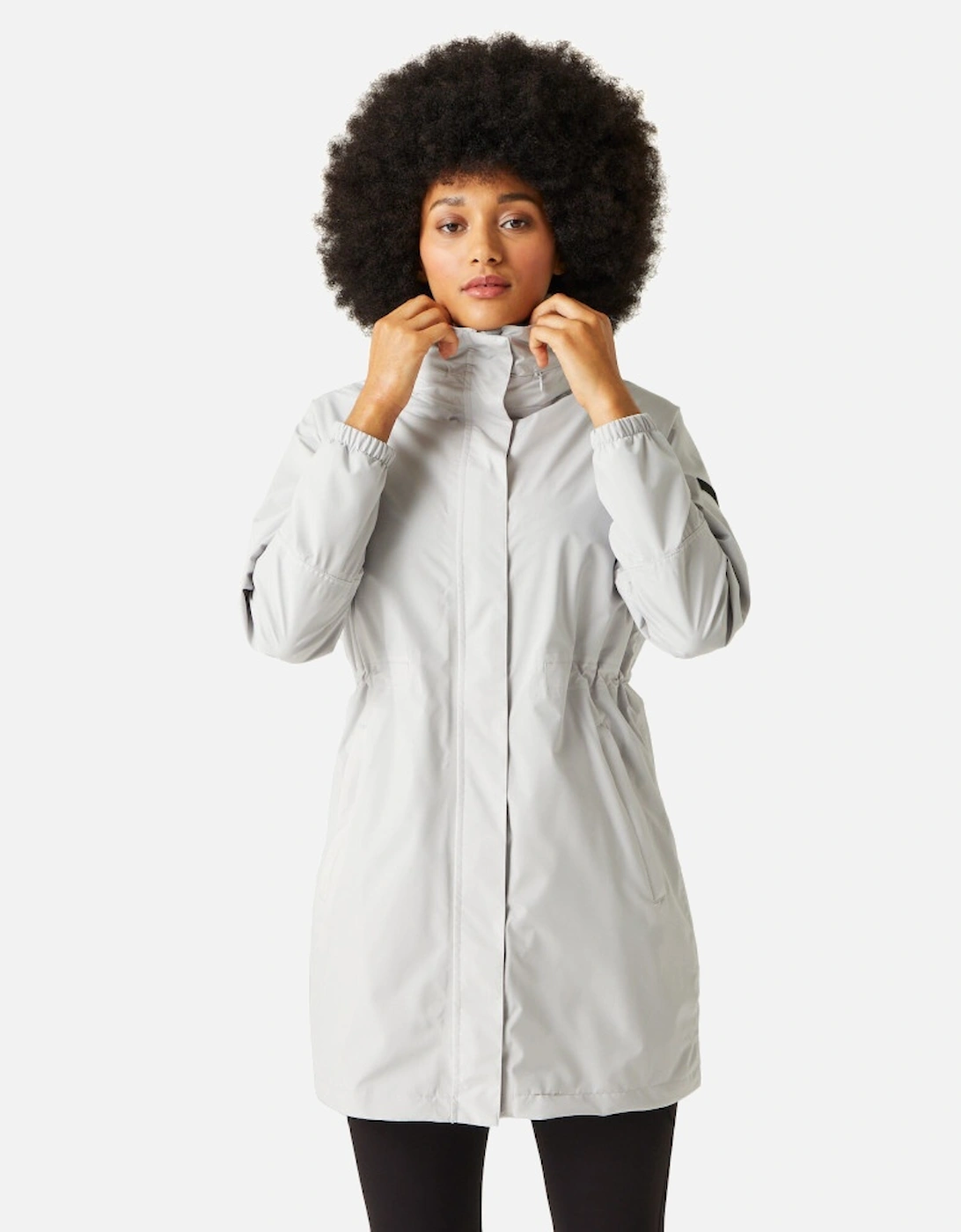 Womens Sagano Full Zip Coat, 5 of 4