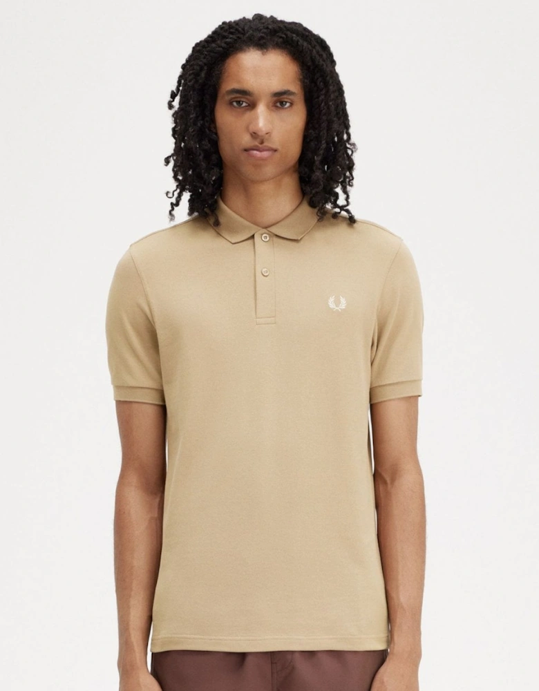 Mens Plain Signature Polo Shirt