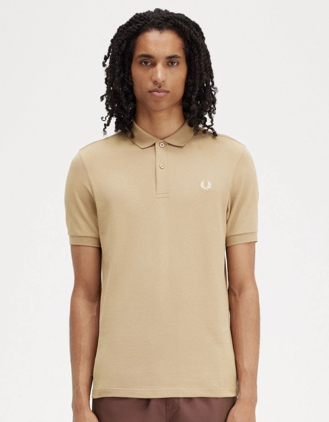 Mens Plain Signature Polo Shirt, 5 of 4