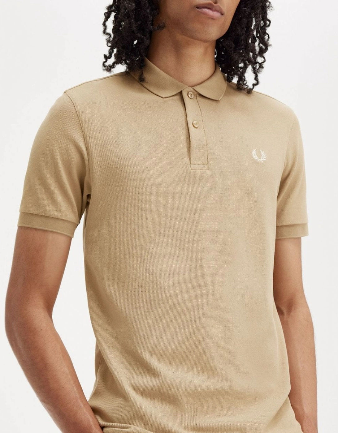 Mens Plain Signature Polo Shirt