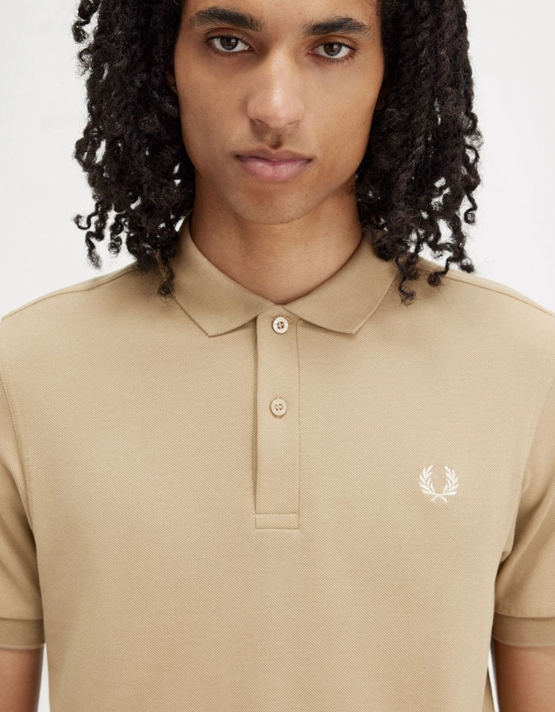 Mens Plain Signature Polo Shirt