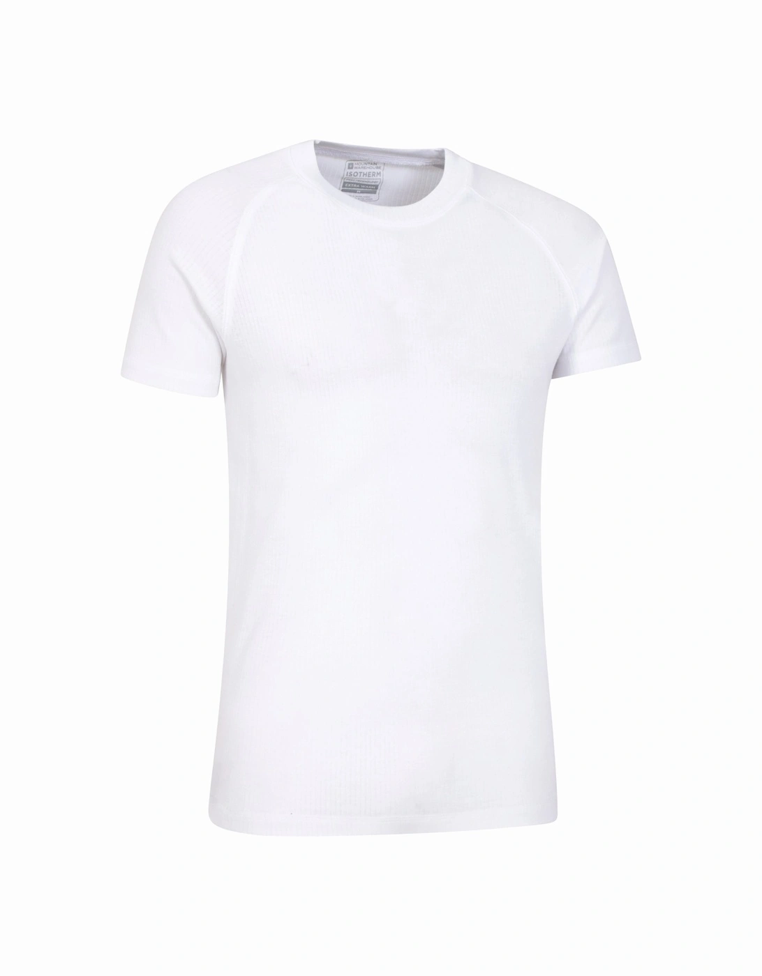 Mens Talus Round Neck Short-Sleeved Thermal Top