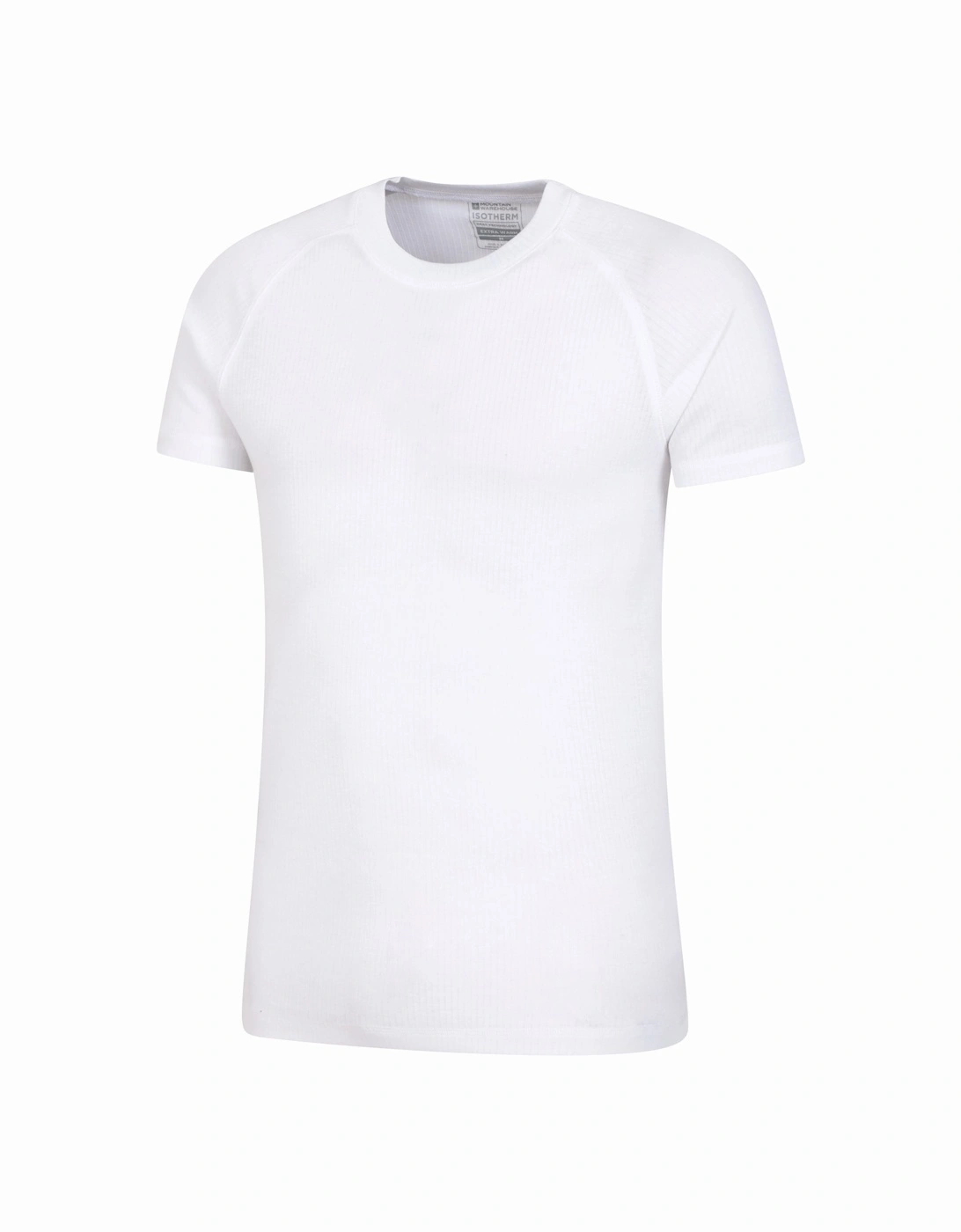 Mens Talus Round Neck Short-Sleeved Thermal Top