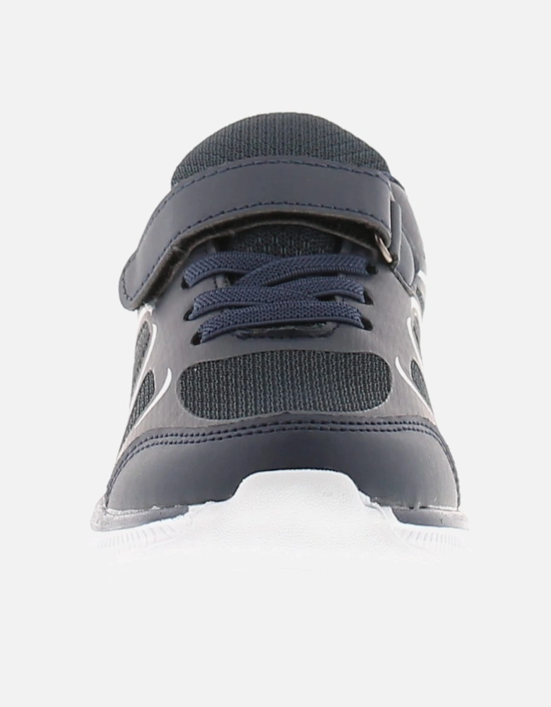 Younger Boys Trainers Dylan Touch Fastening navy UK Size