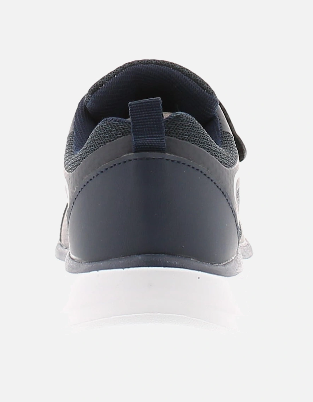 Younger Boys Trainers Dylan Touch Fastening navy UK Size