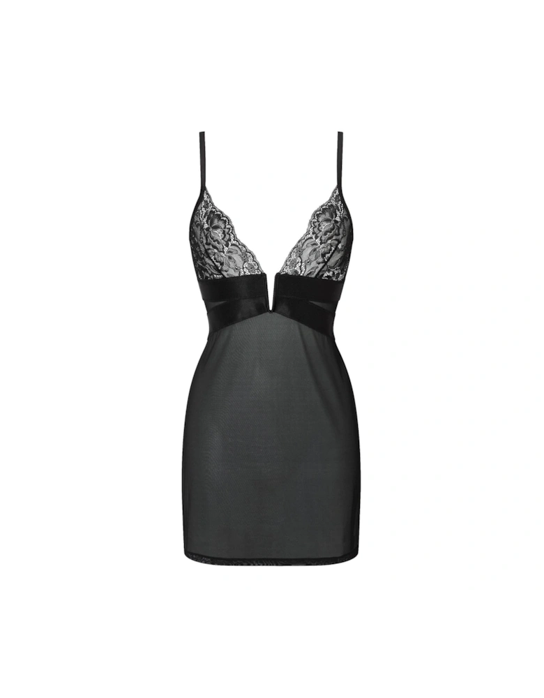 Gracious Chemise - Black
