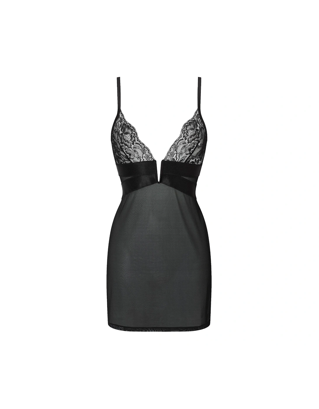 Gracious Chemise - Black