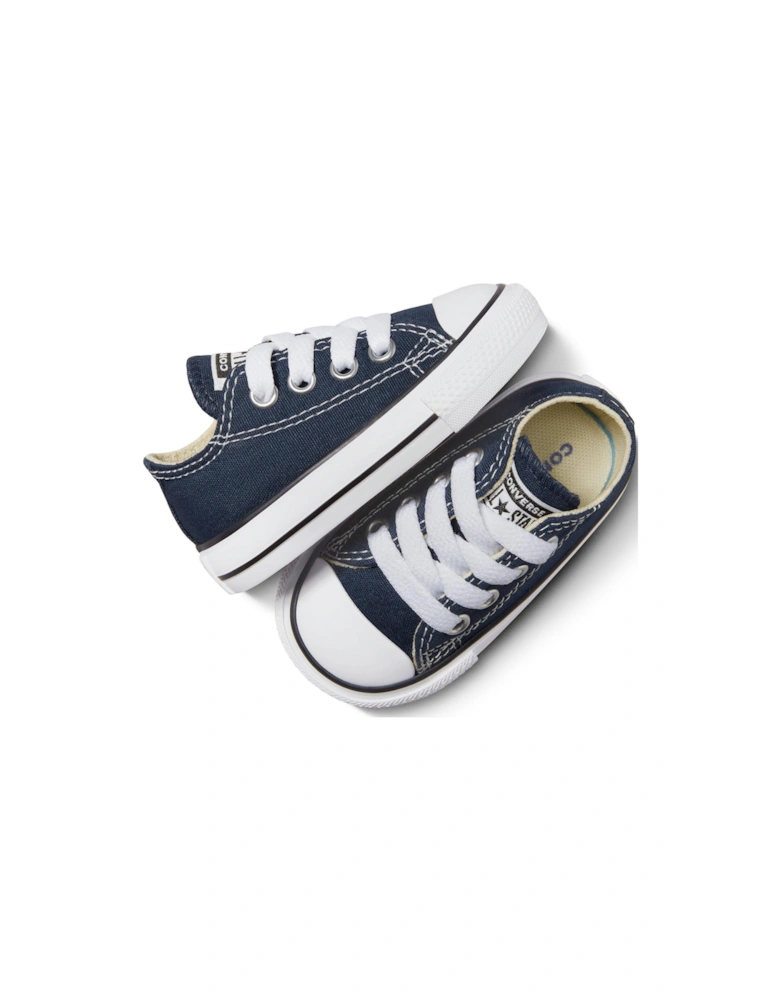 Infant Boys OX Trainer - Navy