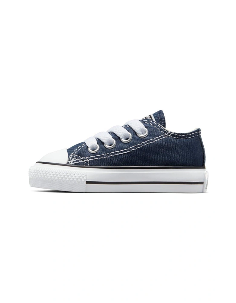 Infant Boys OX Trainer - Navy