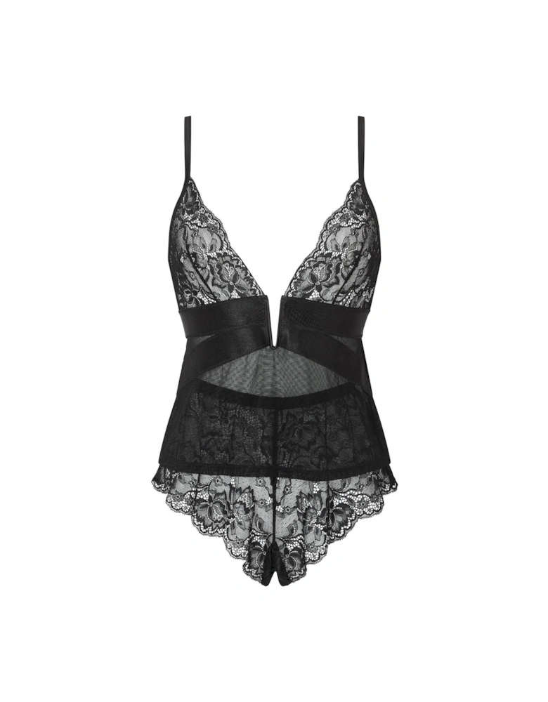 Gracious Cami Set - Black