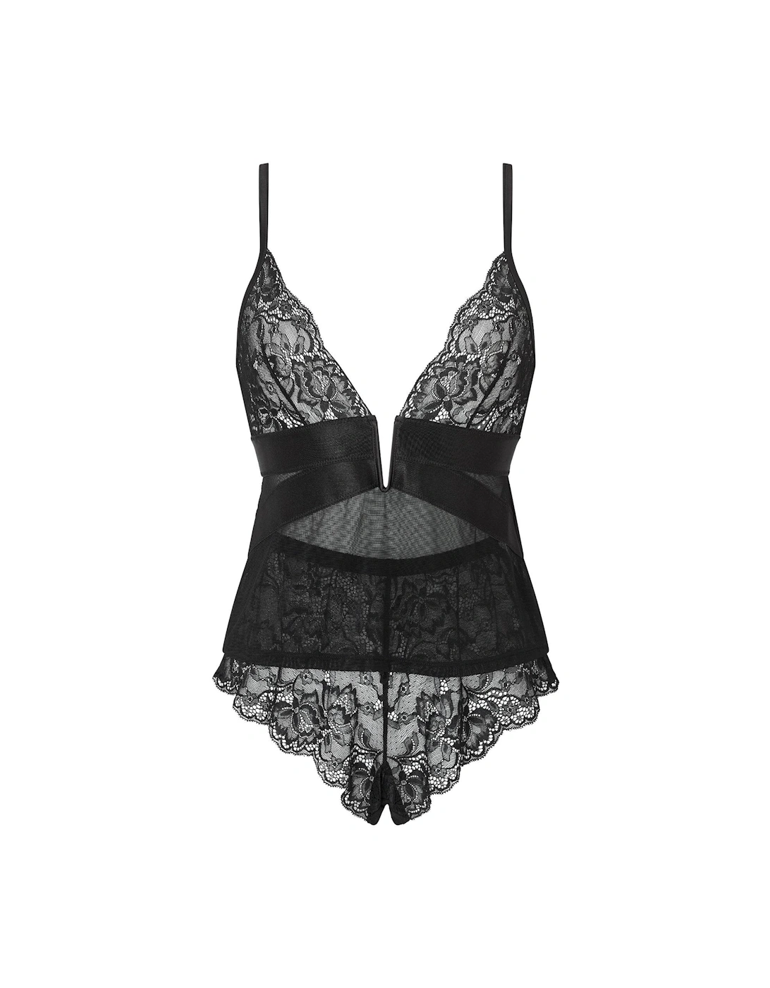 Gracious Cami Set - Black