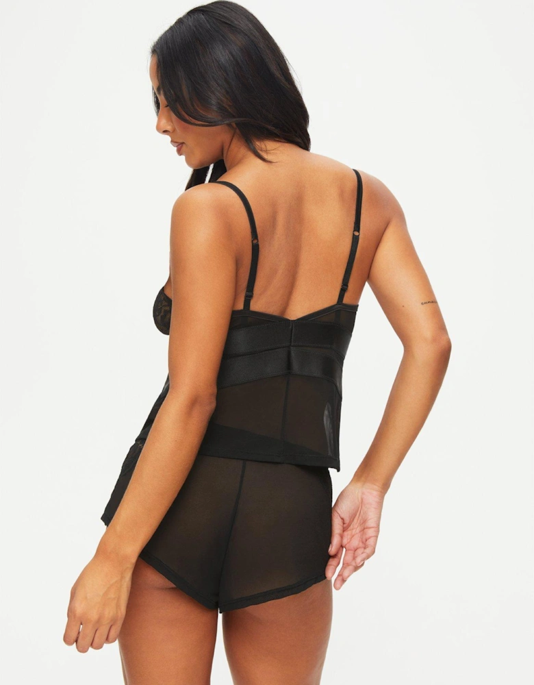 Gracious Cami Set - Black