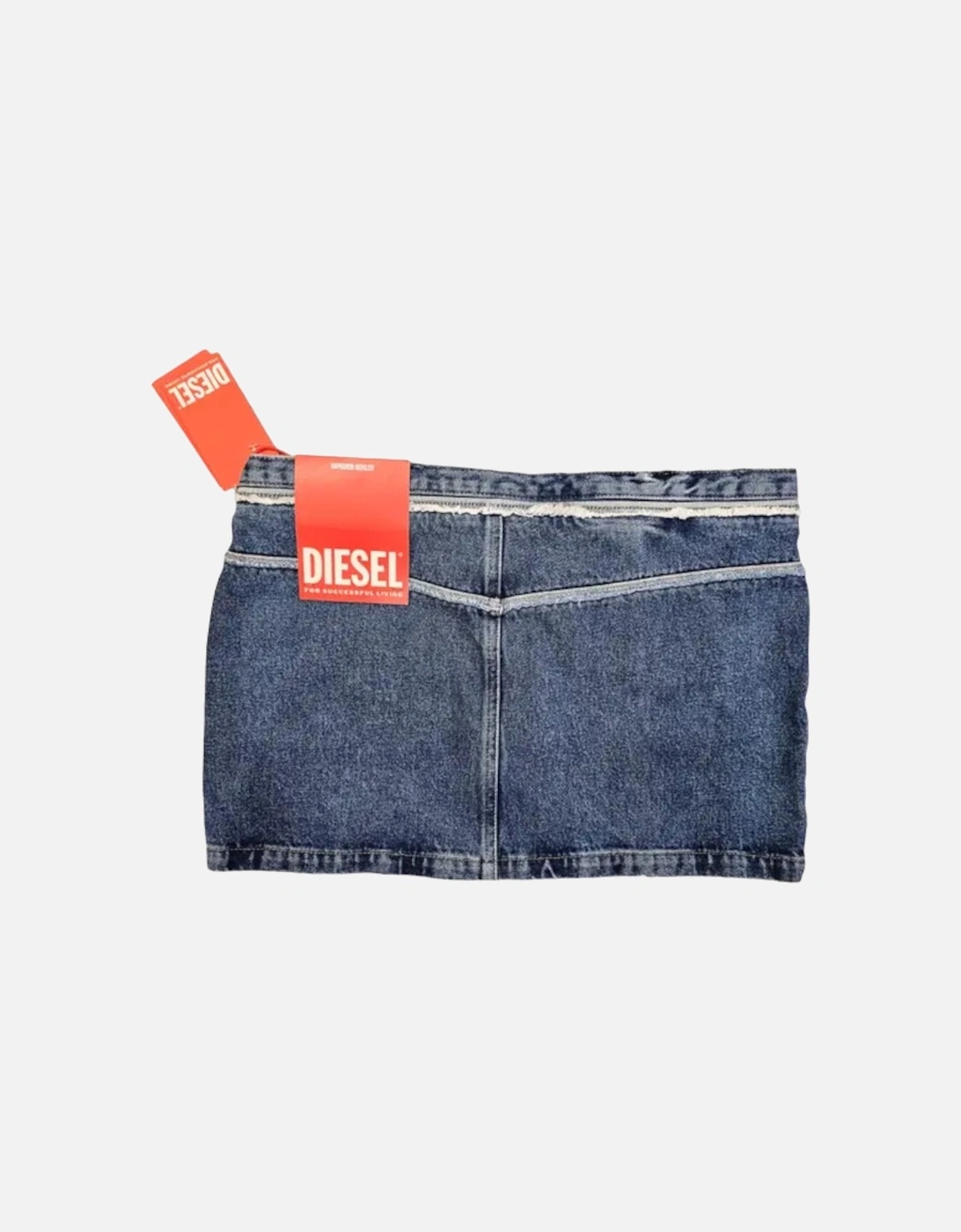 DE-RON Womens Denim Bodycon Mini Skirts