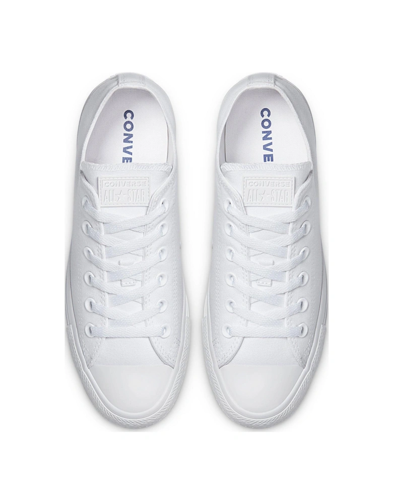 Canvas Ox Trainers - White