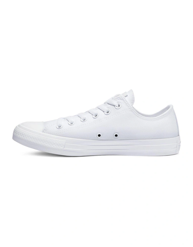 Canvas Ox Trainers - White