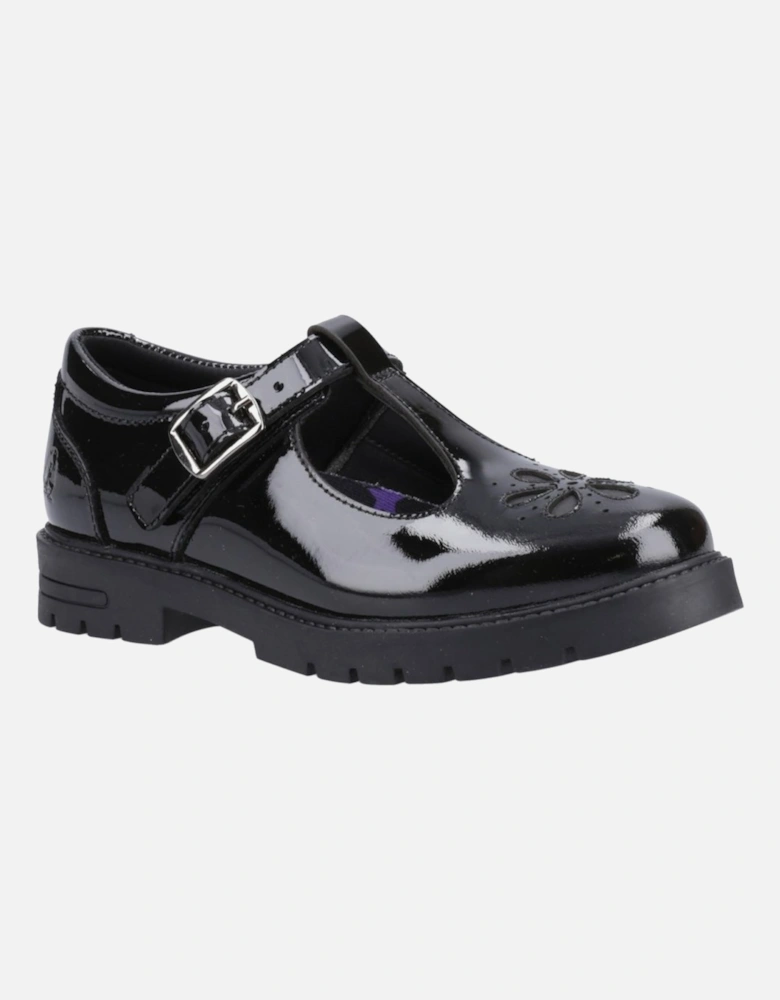 Fiona Patent Senior Girls School Shoes