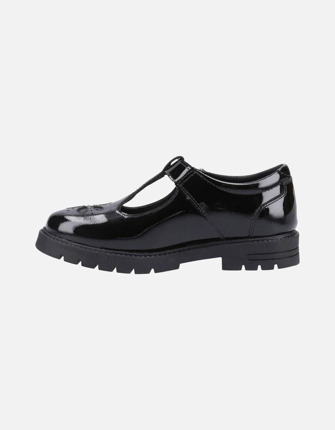 Fiona Patent Senior Girls School Shoes