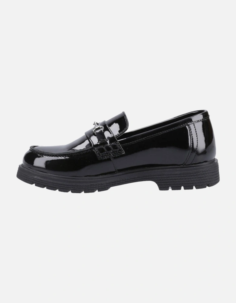 Lydia Patent Senior Girls School Shoes