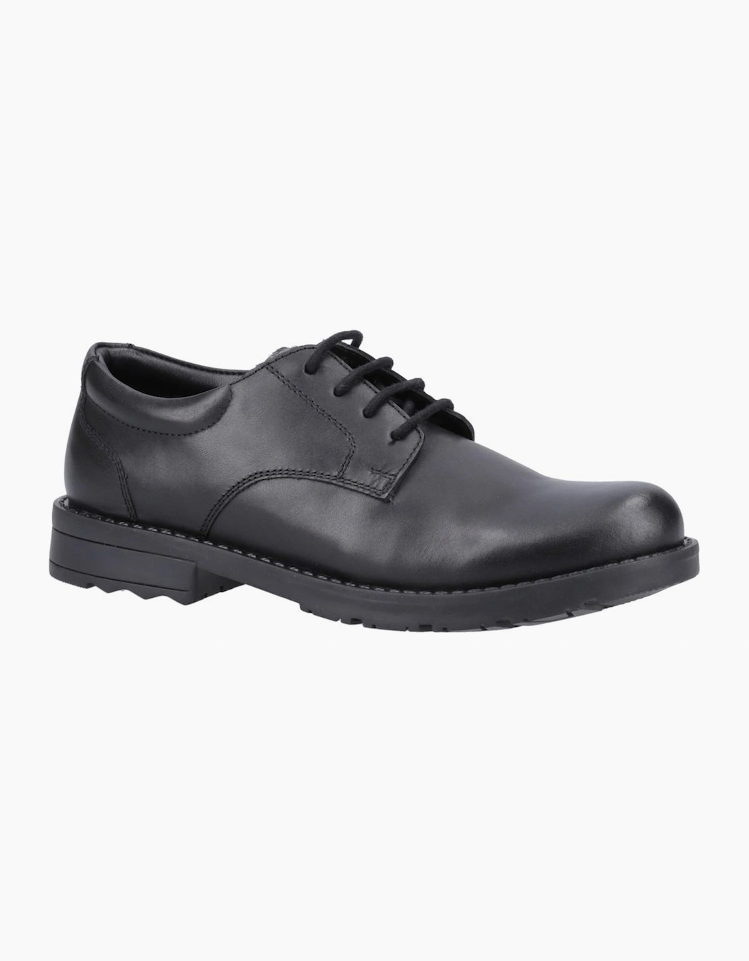 Hush Puppies Boys Black 'S Bruno Senior School Shoes  6 (Older) Junior Size 6 Kids