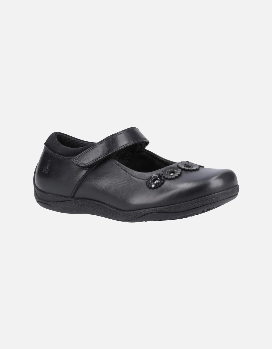 Christina Junior Girls School Shoes, 6 of 5