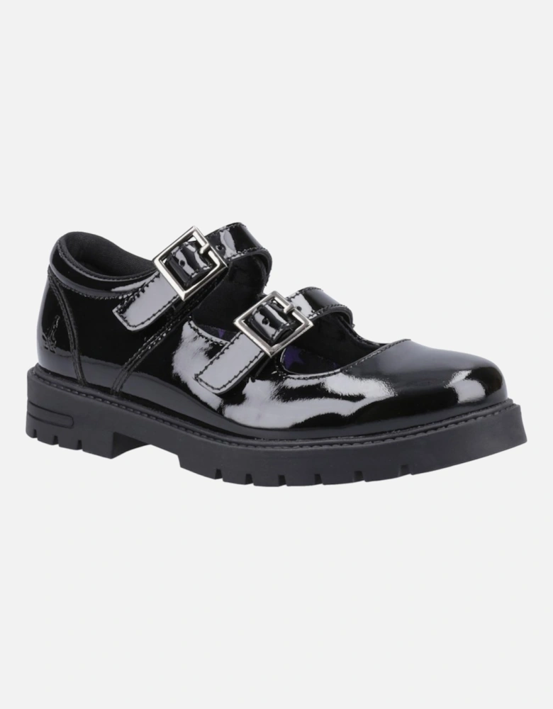 Ella Patent Junior Girls School Shoes