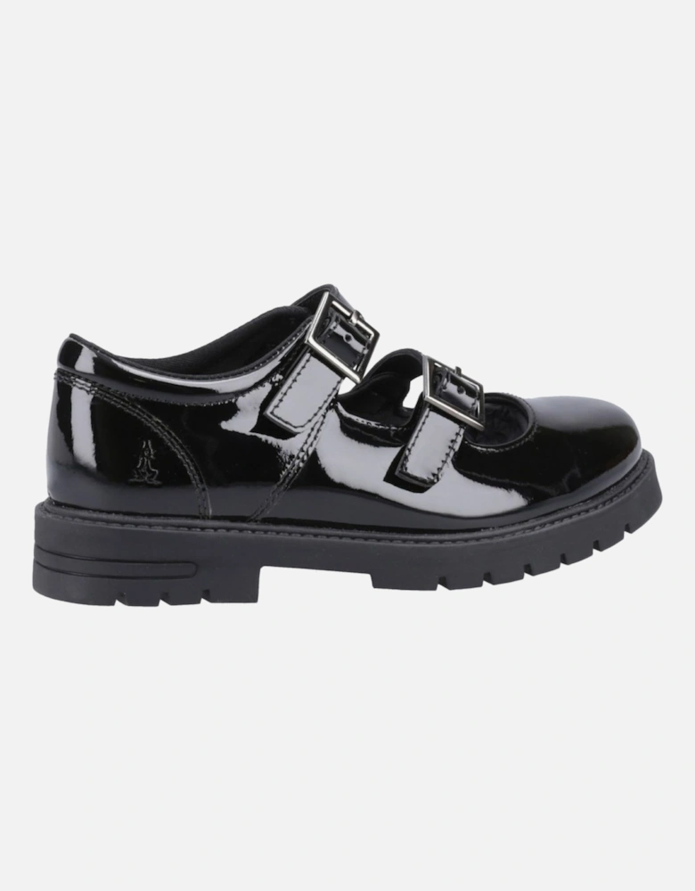 Ella Patent Senior Girls School Shoes