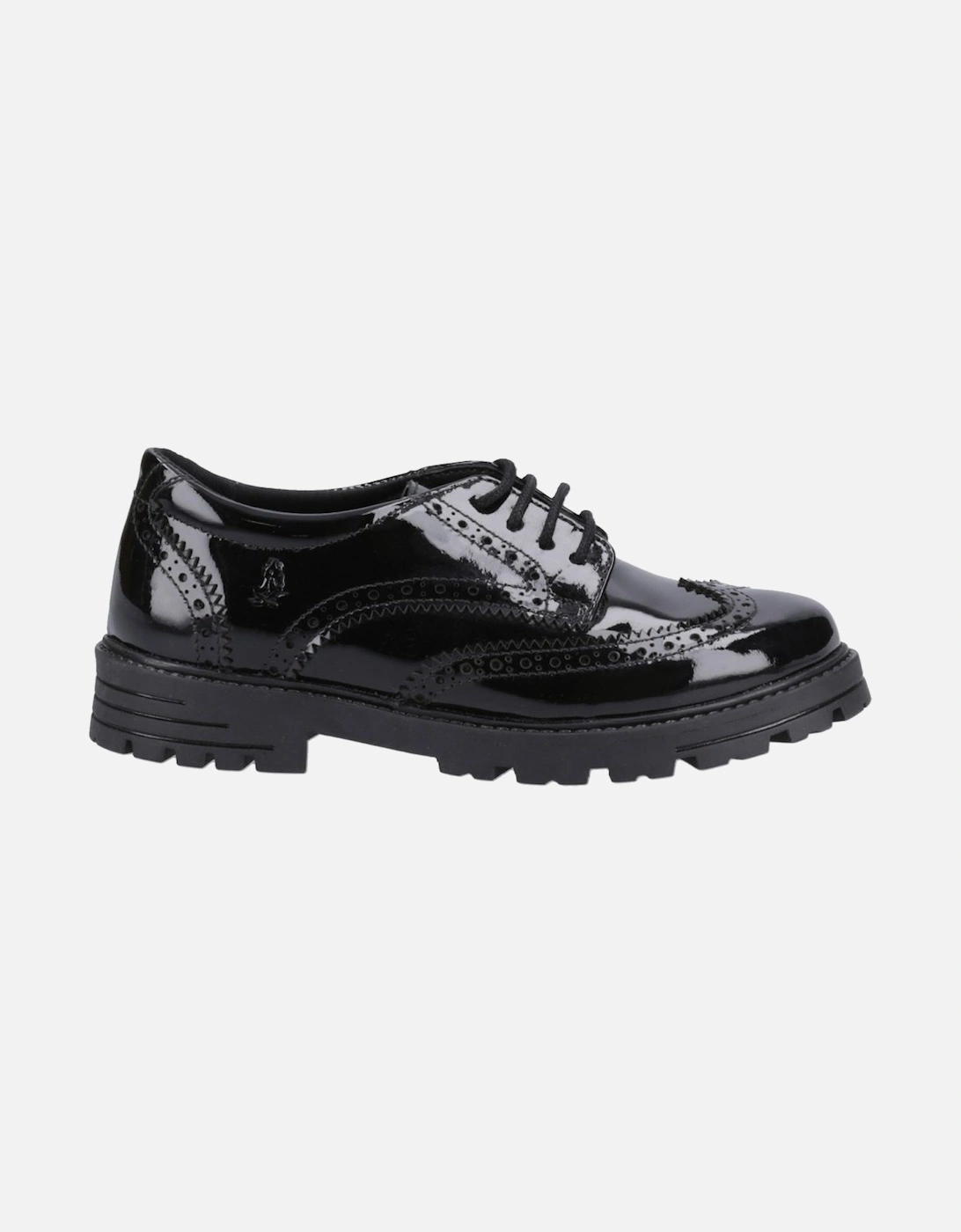 Maxine Patent Senior Girls School Shoes