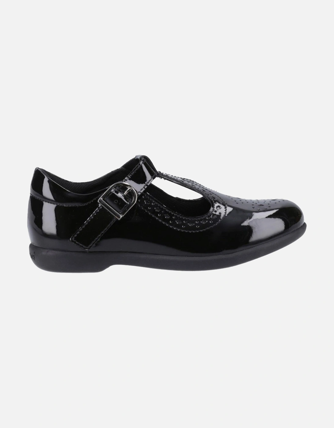 Britney Patent Senior Girls School Shoes