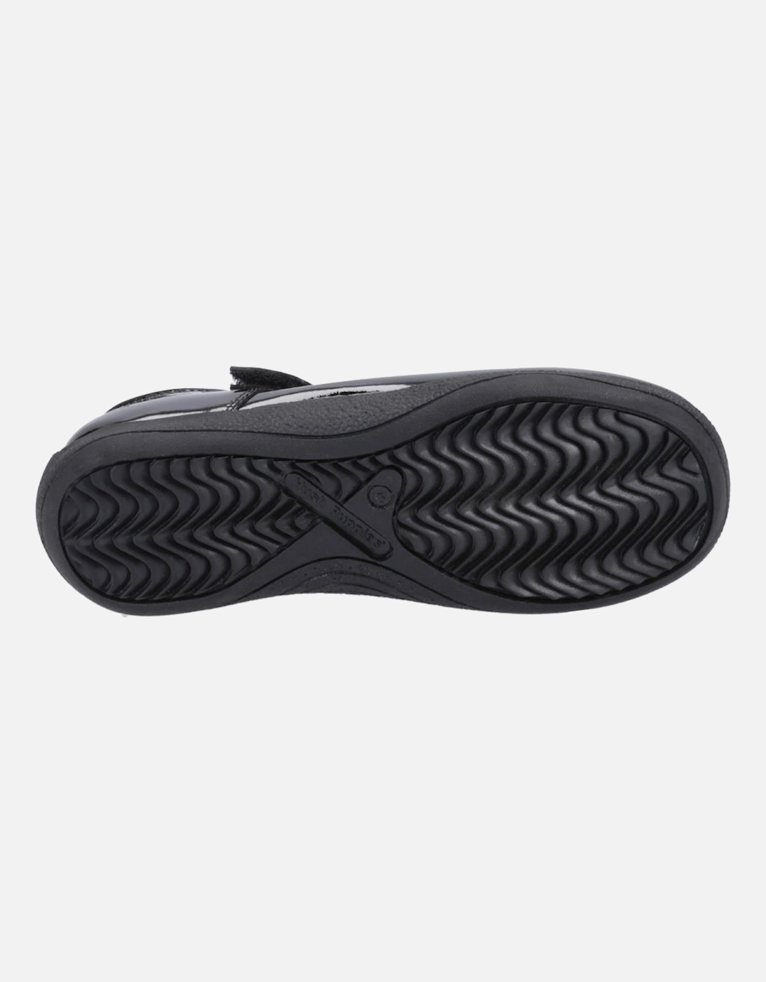 Christina Patent Junior Girls School Shoes