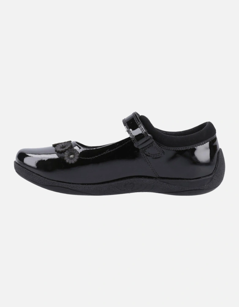 Christina Patent Junior Girls School Shoes