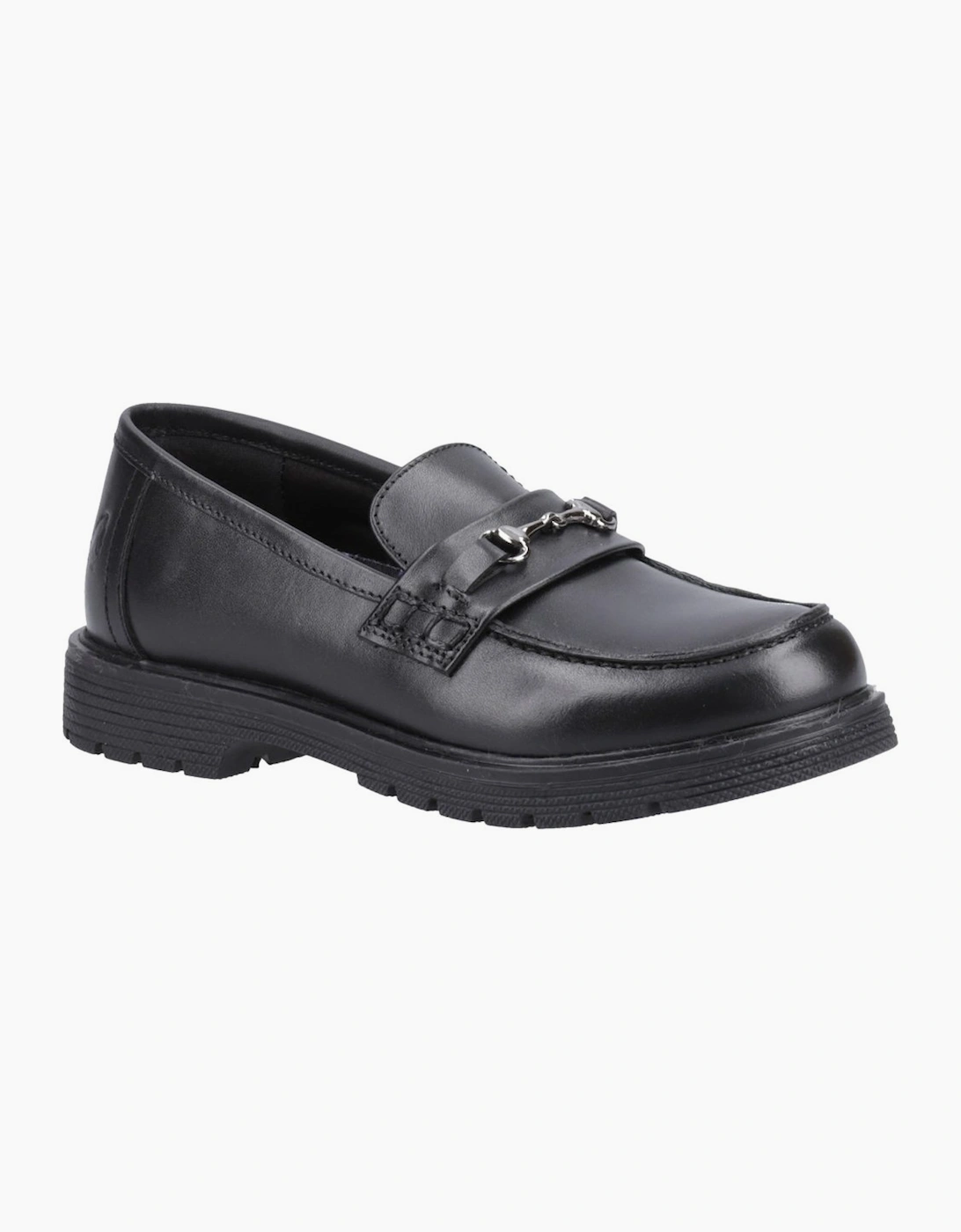 Hush Puppies Girls Black 'S Lydia Senior School Shoes  6 (Older) Junior Size 6 Kids